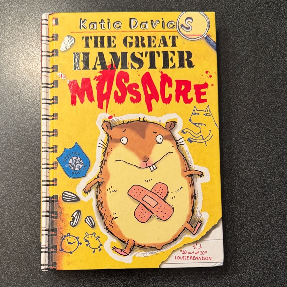 The Great Hamster Massacre By Katie Davies
